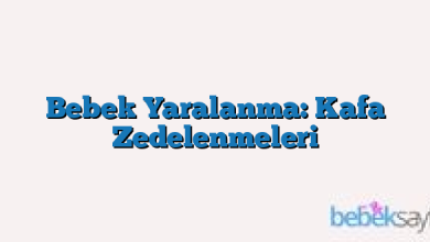 Bebek Yaralanma: Kafa Zedelenmeleri
