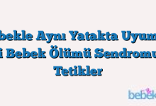 Bebekle Aynı Yatakta Uyumak Ani Bebek Ölümü Sendromunu Tetikler