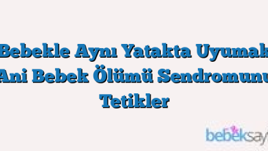 Bebekle Aynı Yatakta Uyumak Ani Bebek Ölümü Sendromunu Tetikler