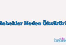 Bebekler Neden Öksürür?