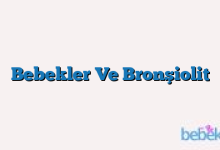 Bebekler Ve Bronşiolit