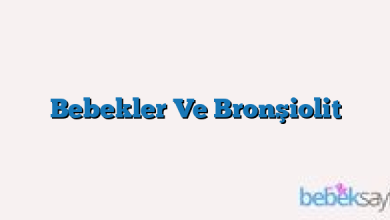 Bebekler Ve Bronşiolit