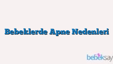 Bebeklerde Apne Nedenleri
