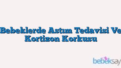 Bebeklerde Astım Tedavisi Ve Kortizon Korkusu