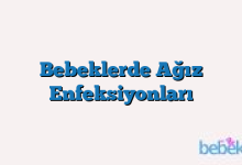 Bebeklerde Ağız Enfeksiyonları