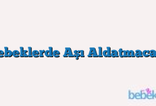Bebeklerde Aşı Aldatmacası