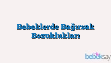 Bebeklerde Bağırsak Bozuklukları