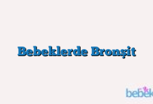 Bebeklerde Bronşit