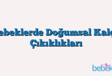 Bebeklerde Doğumsal Kalça Çıkıklıkları