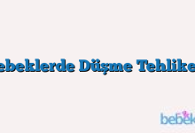 Bebeklerde Düşme Tehlikesi