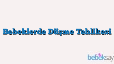 Bebeklerde Düşme Tehlikesi