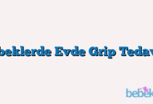 Bebeklerde Evde Grip Tedavisi