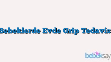 Bebeklerde Evde Grip Tedavisi