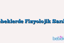 Bebeklerde Fizyolojik Sarılık