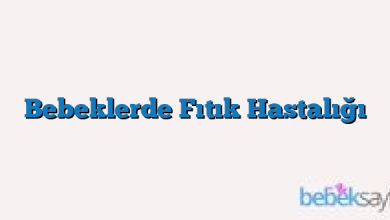 Bebeklerde Fıtık Hastalığı