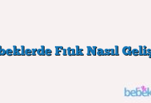 Bebeklerde Fıtık Nasıl Gelişir?