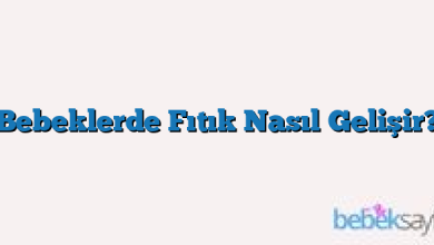 Bebeklerde Fıtık Nasıl Gelişir?