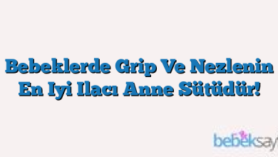 Bebeklerde Grip Ve Nezlenin En Iyi Ilacı Anne Sütüdür!