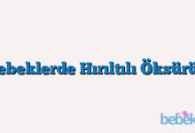 Bebeklerde Hırıltılı Öksürük
