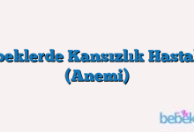 Bebeklerde Kansızlık Hastalığı (Anemi)