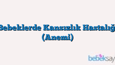 Bebeklerde Kansızlık Hastalığı (Anemi)