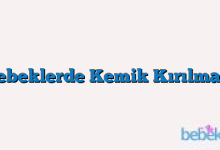 Bebeklerde Kemik Kırılması