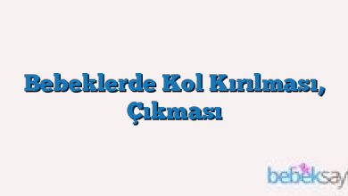 Bebeklerde Kol Kırılması, Çıkması