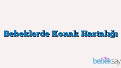 Bebeklerde Konak Hastalığı