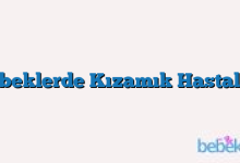 Bebeklerde Kızamık Hastalığı