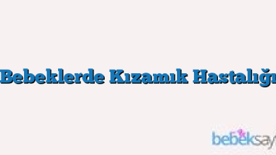 Bebeklerde Kızamık Hastalığı