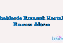 Bebeklerde Kızamık Hastalığı Kırmızı Alarm