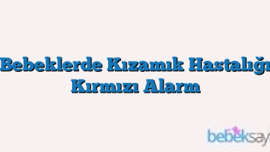 Bebeklerde Kızamık Hastalığı Kırmızı Alarm