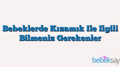 Bebeklerde Kızamık Ile Ilgili Bilmeniz Gerekenler