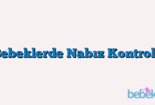 Bebeklerde Nabız Kontrolü