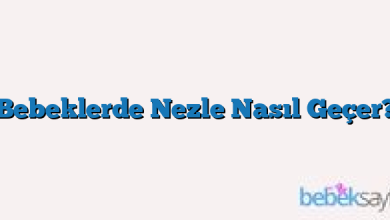 Bebeklerde Nezle Nasıl Geçer?