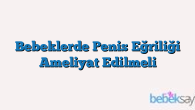 Bebeklerde Penis Eğriliği Ameliyat Edilmeli