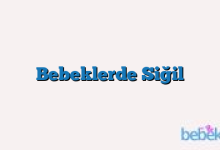 Bebeklerde Siğil