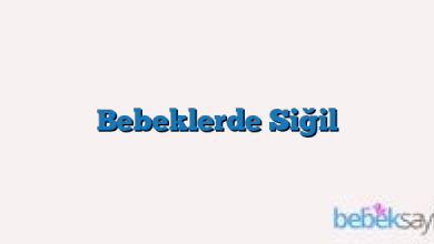 Bebeklerde Siğil