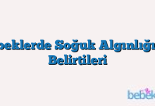 Bebeklerde Soğuk Algınlığı Ve Belirtileri
