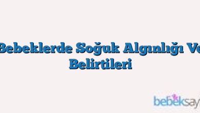 Bebeklerde Soğuk Algınlığı Ve Belirtileri