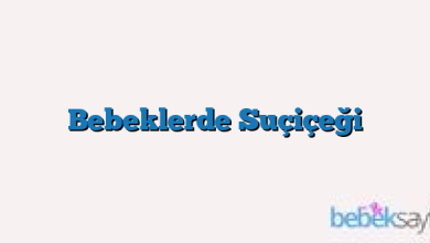 Bebeklerde Suçiçeği