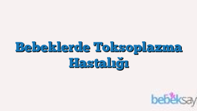 Bebeklerde Toksoplazma Hastalığı