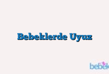 Bebeklerde Uyuz
