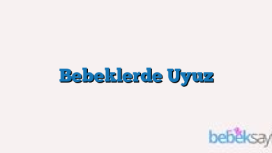 Bebeklerde Uyuz
