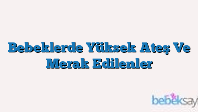 Bebeklerde Yüksek Ateş Ve Merak Edilenler