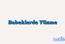Bebeklerde Yüzme