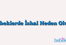 Bebeklerde İshal Neden Olur?