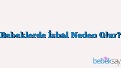 Bebeklerde İshal Neden Olur?