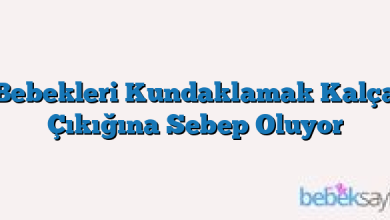 Bebekleri Kundaklamak Kalça Çıkığına Sebep Oluyor