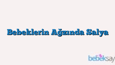 Bebeklerin Ağzında Salya